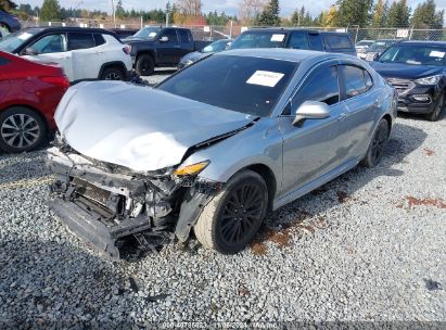 Lot #3035094933 2019 TOYOTA CAMRY SE