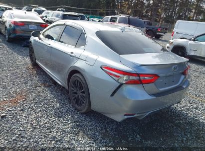 Lot #3035094933 2019 TOYOTA CAMRY SE