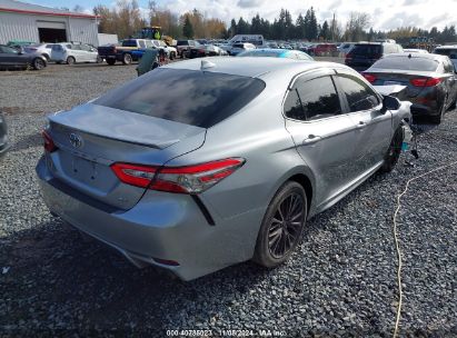 Lot #3035094933 2019 TOYOTA CAMRY SE