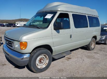 Lot #2997781076 2005 FORD E-350 SUPER DUTY CHATEAU/XL/XLT