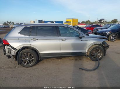 Lot #3035094931 2022 VOLKSWAGEN TIGUAN 2.0T SE