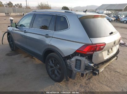 Lot #3035094931 2022 VOLKSWAGEN TIGUAN 2.0T SE