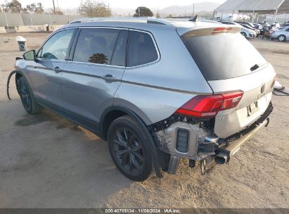 Lot #3035094931 2022 VOLKSWAGEN TIGUAN 2.0T SE