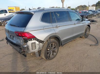 Lot #3035094931 2022 VOLKSWAGEN TIGUAN 2.0T SE