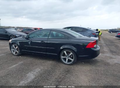 Lot #3037525742 2012 VOLVO C70 T5/T5 PLATINUM/T5 PREMIER PLUS