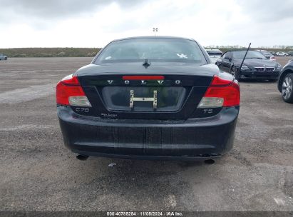 Lot #3037525742 2012 VOLVO C70 T5/T5 PLATINUM/T5 PREMIER PLUS