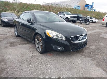 Lot #3037525742 2012 VOLVO C70 T5/T5 PLATINUM/T5 PREMIER PLUS