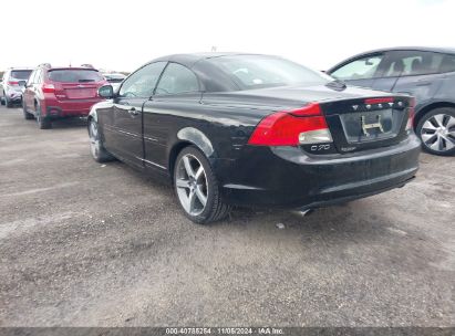 Lot #3037525742 2012 VOLVO C70 T5/T5 PLATINUM/T5 PREMIER PLUS