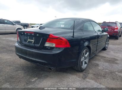 Lot #3037525742 2012 VOLVO C70 T5/T5 PLATINUM/T5 PREMIER PLUS