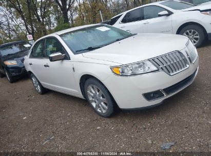 Lot #3035073200 2010 LINCOLN MKZ