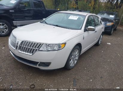 Lot #3035073200 2010 LINCOLN MKZ