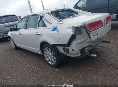 Lot #3035073200 2010 LINCOLN MKZ