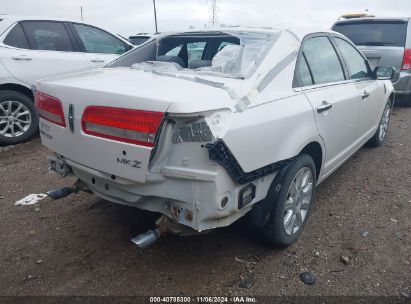 Lot #3035073200 2010 LINCOLN MKZ