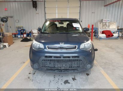 Lot #3053063557 2015 KIA SOUL +