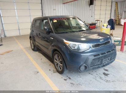 Lot #3053063557 2015 KIA SOUL +