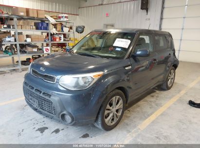 Lot #3053063557 2015 KIA SOUL +