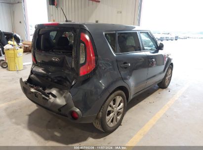 Lot #3053063557 2015 KIA SOUL +