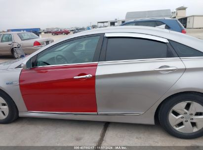 Lot #3037530064 2012 HYUNDAI SONATA HYBRID