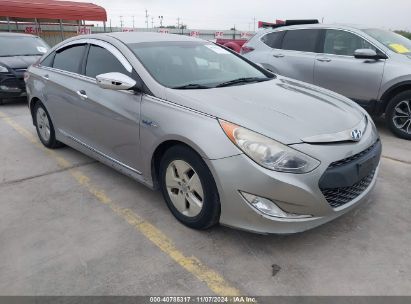 Lot #3037530064 2012 HYUNDAI SONATA HYBRID