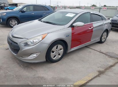 Lot #3037530064 2012 HYUNDAI SONATA HYBRID