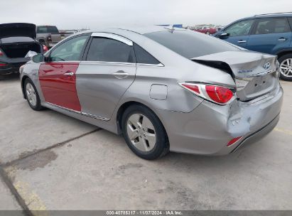 Lot #3037530064 2012 HYUNDAI SONATA HYBRID