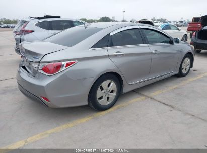 Lot #3037530064 2012 HYUNDAI SONATA HYBRID