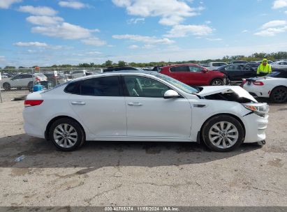 Lot #3053063558 2016 KIA OPTIMA EX