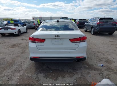 Lot #3053063558 2016 KIA OPTIMA EX