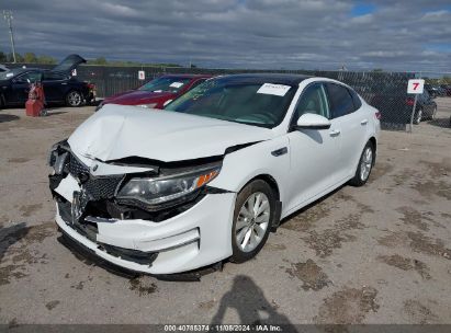 Lot #3053063558 2016 KIA OPTIMA EX