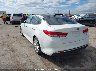 Lot #3053063558 2016 KIA OPTIMA EX