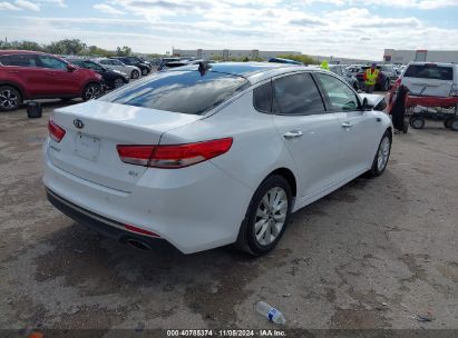 Lot #3053063558 2016 KIA OPTIMA EX