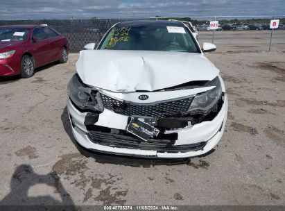 Lot #3053063558 2016 KIA OPTIMA EX