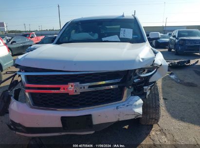 Lot #3035084294 2018 CHEVROLET TAHOE LS