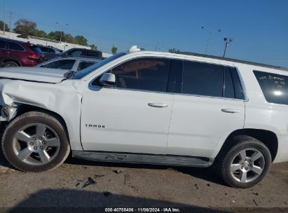 Lot #3035084294 2018 CHEVROLET TAHOE LS