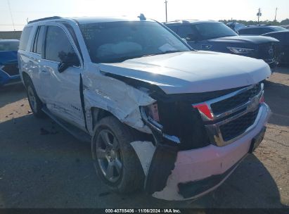 Lot #3035084294 2018 CHEVROLET TAHOE LS