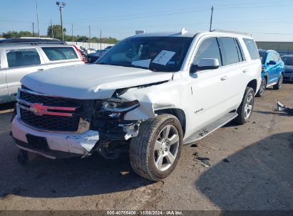 Lot #3035084294 2018 CHEVROLET TAHOE LS