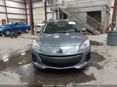 Lot #3029118876 2013 MAZDA MAZDA3 I SPORT