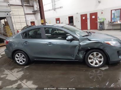 Lot #3029118876 2013 MAZDA MAZDA3 I SPORT