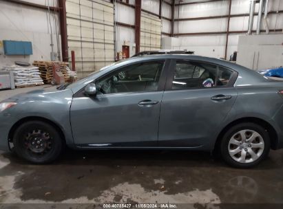 Lot #3029118876 2013 MAZDA MAZDA3 I SPORT