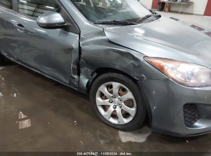 Lot #3029118876 2013 MAZDA MAZDA3 I SPORT