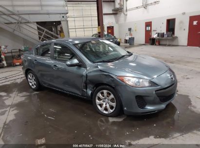 Lot #3029118876 2013 MAZDA MAZDA3 I SPORT