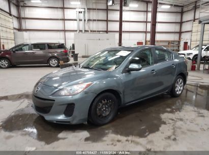 Lot #3029118876 2013 MAZDA MAZDA3 I SPORT