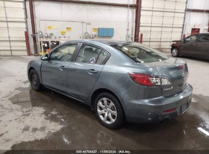 Lot #3029118876 2013 MAZDA MAZDA3 I SPORT