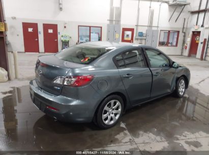 Lot #3029118876 2013 MAZDA MAZDA3 I SPORT