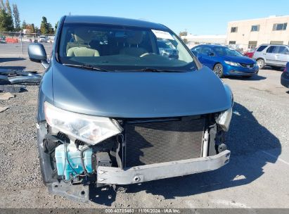 Lot #2992832201 2011 NISSAN QUEST SV