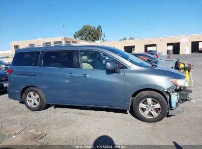 Lot #2992832201 2011 NISSAN QUEST SV