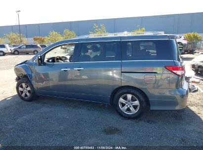 Lot #2992832201 2011 NISSAN QUEST SV