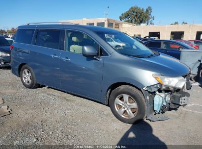 Lot #2992832201 2011 NISSAN QUEST SV