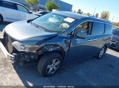 Lot #2992832201 2011 NISSAN QUEST SV