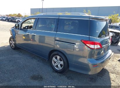 Lot #2992832201 2011 NISSAN QUEST SV